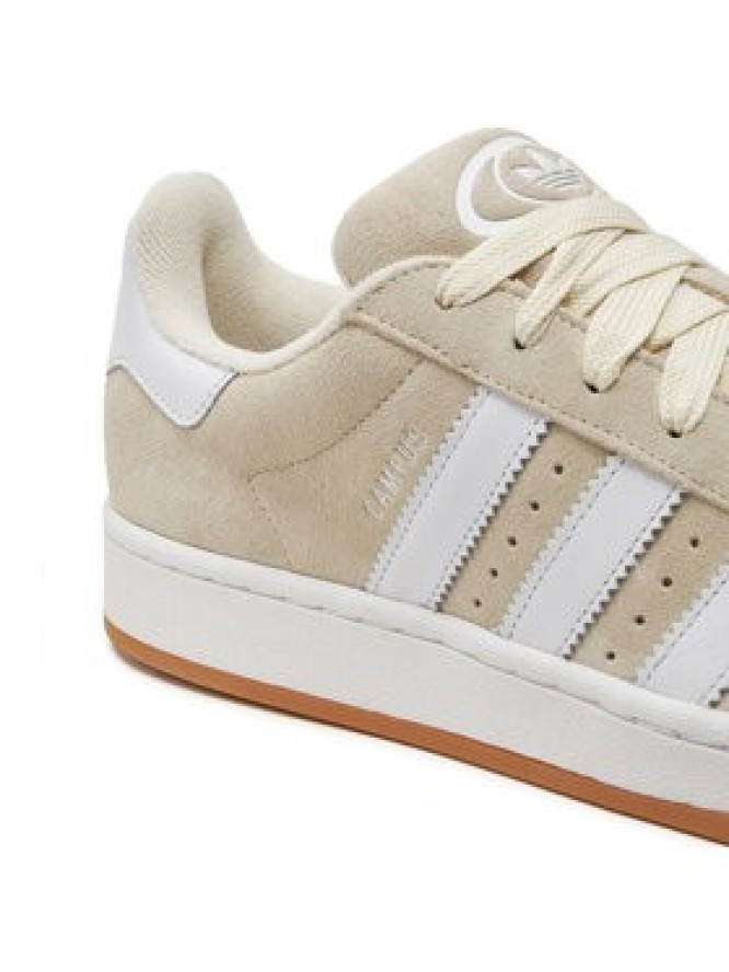 adidas Sneakersy Campus 00s ID1435 Beżowy