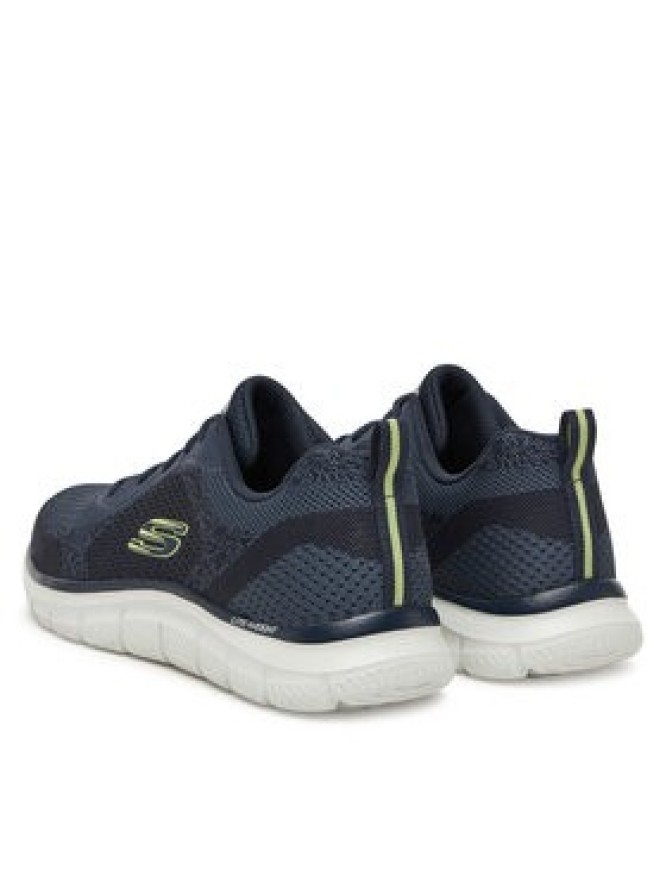 Skechers Sneakersy Track-Glendor 232699/NVLM Granatowy
