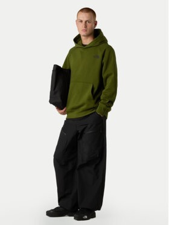 The North Face Bluza Redbox NF0A89F9 Zielony Regular Fit
