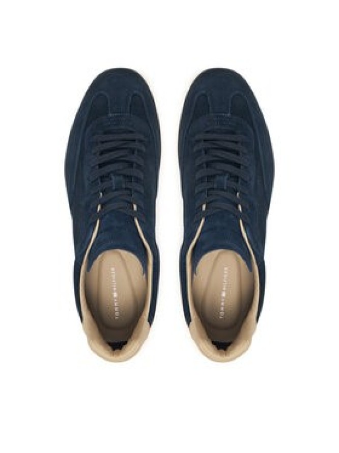 Tommy Hilfiger Sneakersy Lo Lux FM0FM05816 Granatowy