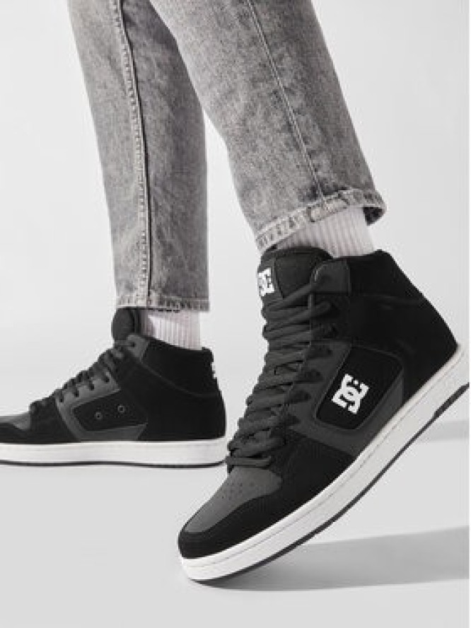 DC Shoes Sneakersy Manteca 4 Hi ADYS100743 Czarny