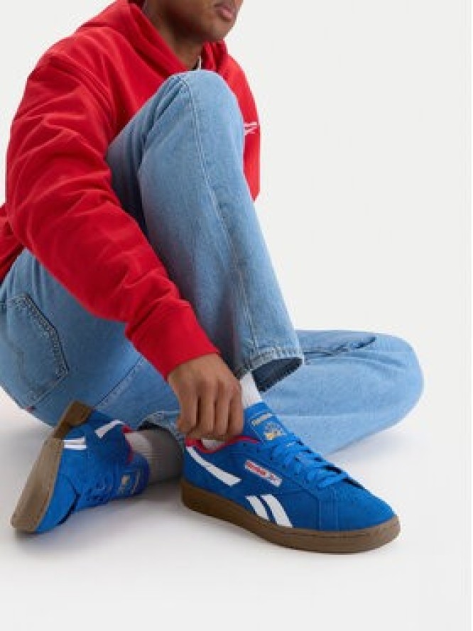 Reebok Sneakersy EO-CLUB C GROUNDS UK 100244997 Niebieski