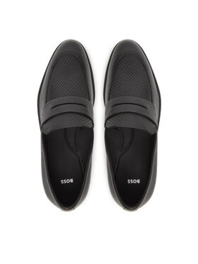 BOSS Półbuty Tayil_Loaf_ltmxwv 50541717 Czarny