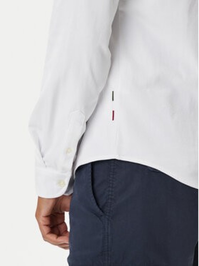 Aeronautica Militare Koszula 252CA1265UP00342 Biały Regular Fit