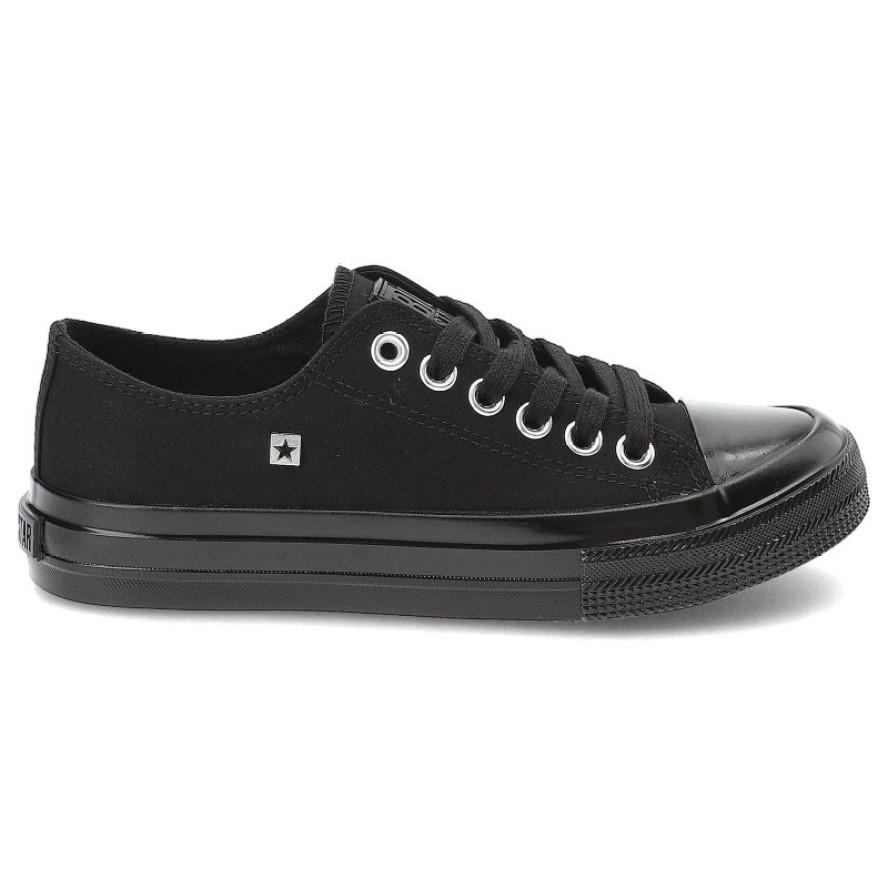 Czarne Trampki Big Star Sportowe Buty Unisex