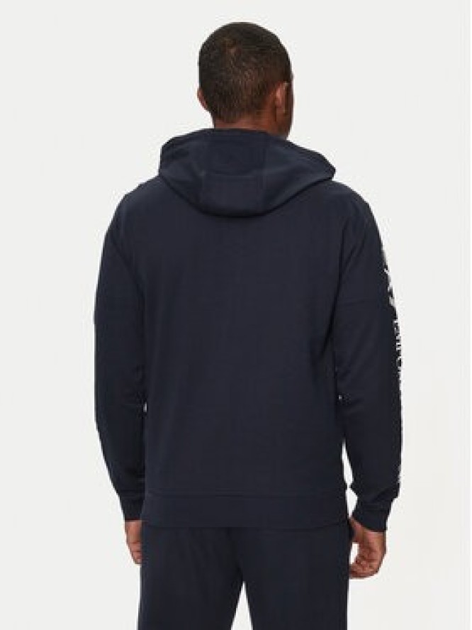 EA7 Emporio Armani Bluza 7M000569 AF13512 MB149 Granatowy Regular Fit