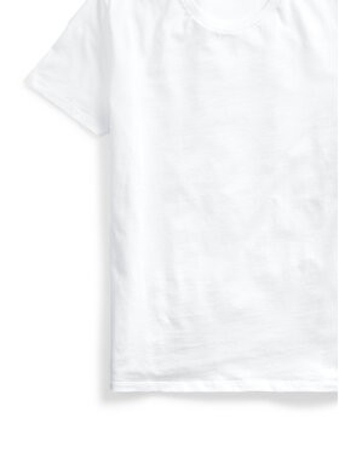 Polo Ralph Lauren Komplet t-shirtów Classic Crew 714830304003 Biały Regular Fit