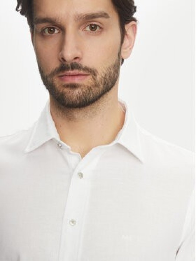 Michael Kors Koszula MK0DS01556 Biały Slim Fit