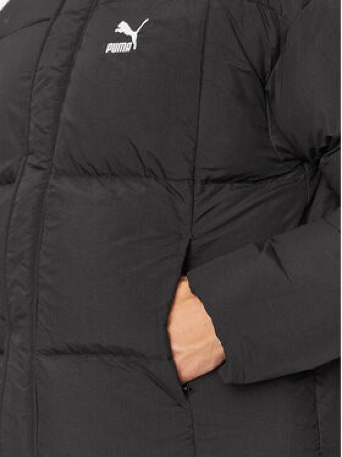 Puma Kurtka zimowa Classics 621673 Czarny Oversize