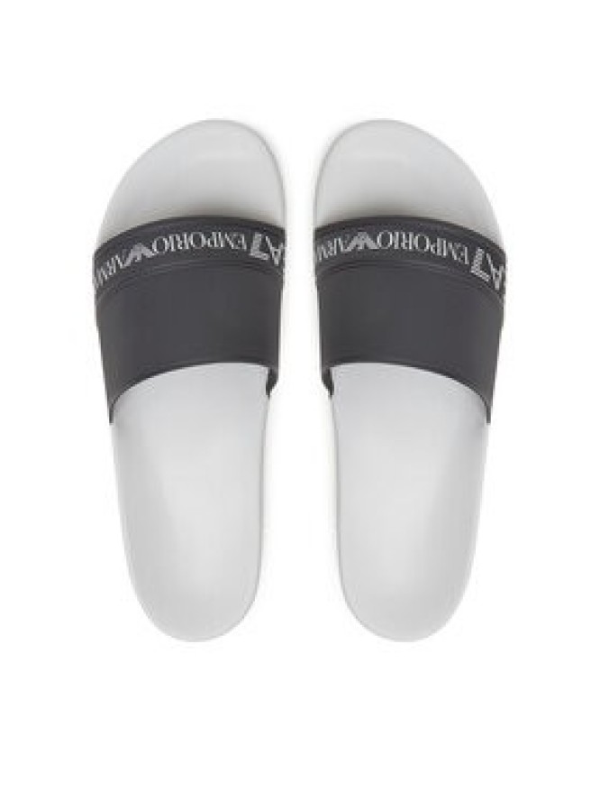 EA7 Emporio Armani Klapki 7X000110 AF15128 M8130 Fioletowy