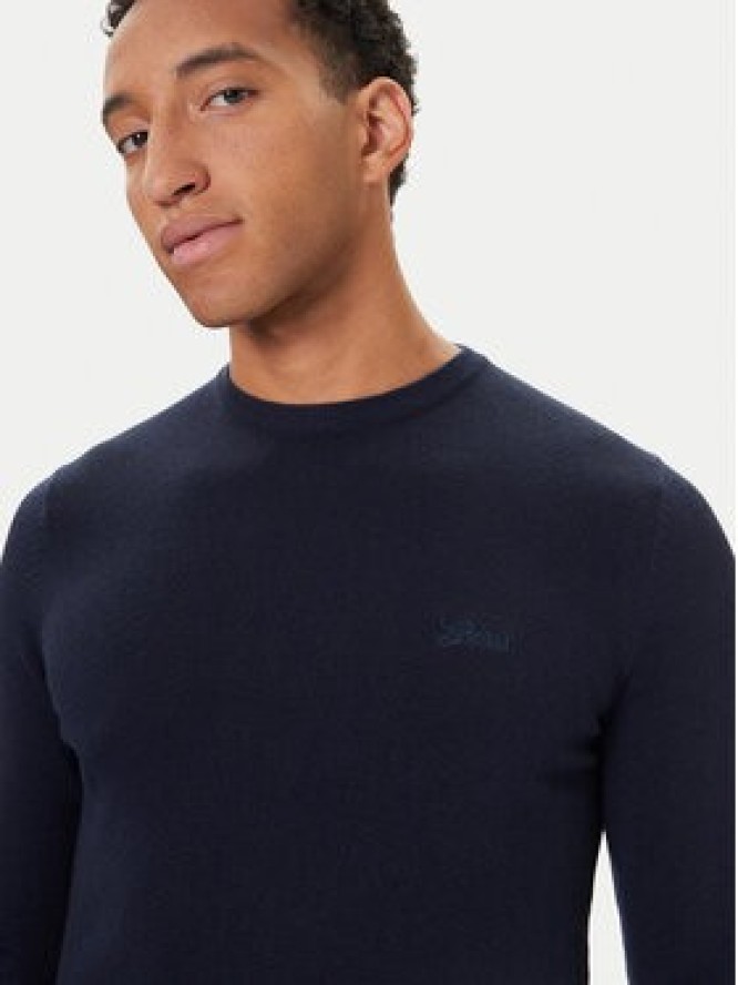 Guess Sweter M5YR26 Z0122 Granatowy Slim Fit