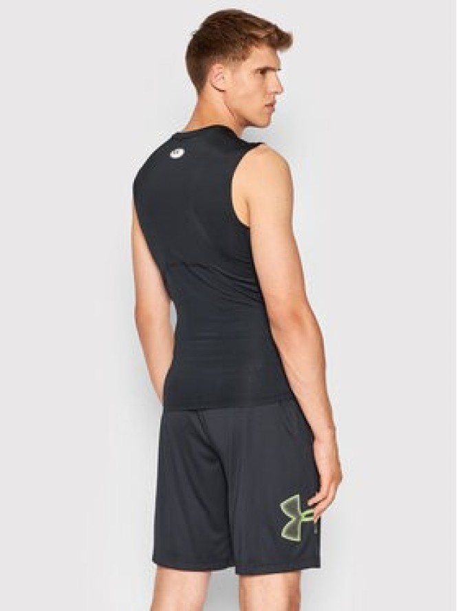 Under Armour Koszulka techniczna HeatGear® 1361522 Czarny Slim Fit