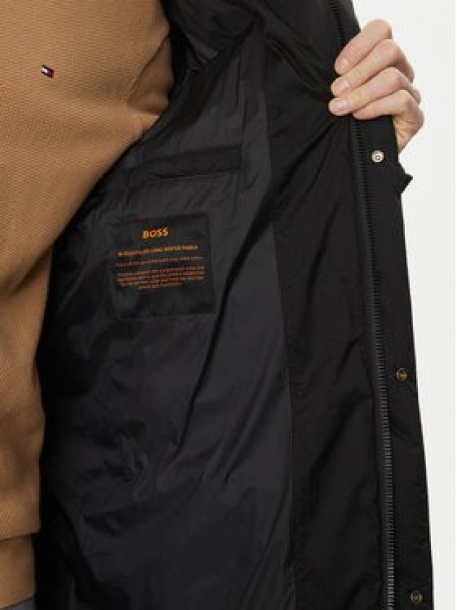 BOSS Kurtka zimowa Olomis1 50523035 Czarny Relaxed Fit