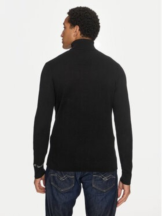 Replay Golf UK4455.000.G23138 Czarny Regular Fit