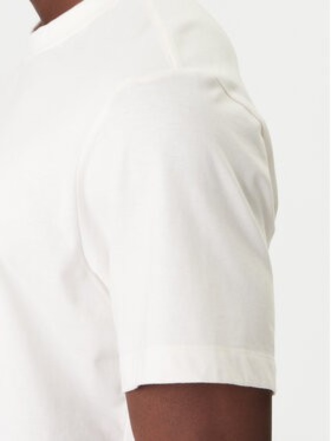 Calvin Klein T-Shirt Maze Graphic LV04RE832G Biały Regular Fit