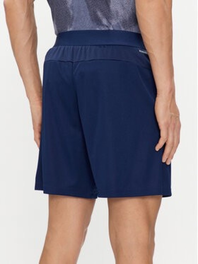 adidas Szorty sportowe Train Essentials Logo Training Shorts IB8124 Niebieski Regular Fit