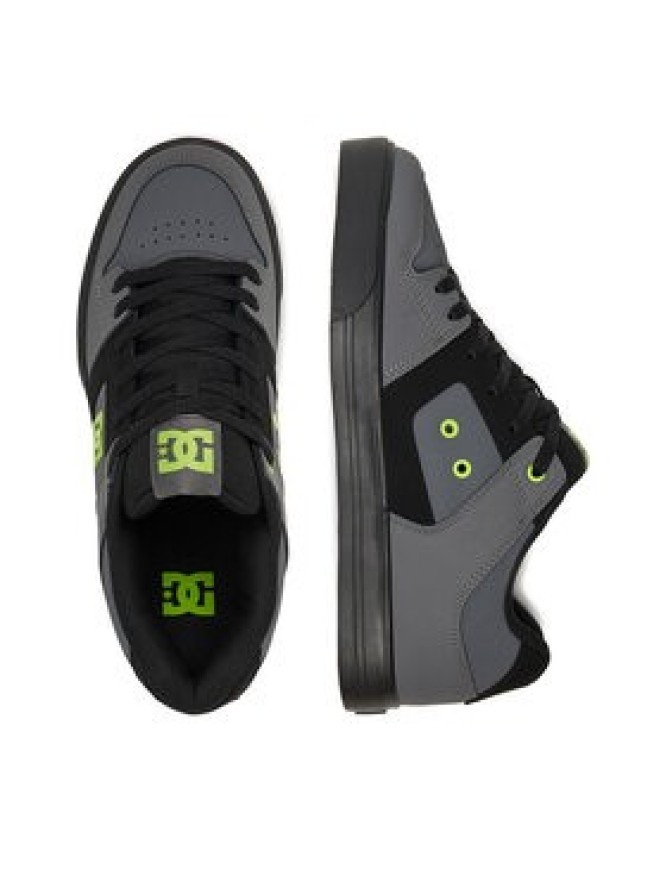 DC Shoes Sneakersy EO-PURE DC01782028 Szary
