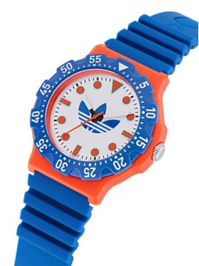 adidas Zegarek Discoverer Two AOSY25513 Niebieski