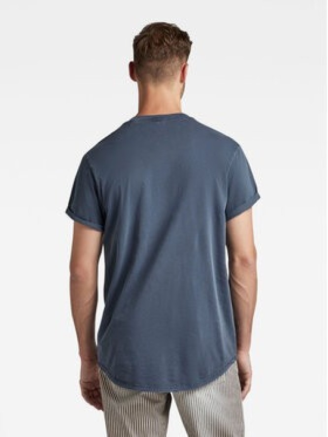 G-Star Raw T-Shirt D16396-2653-D418 Niebieski Regular Fit
