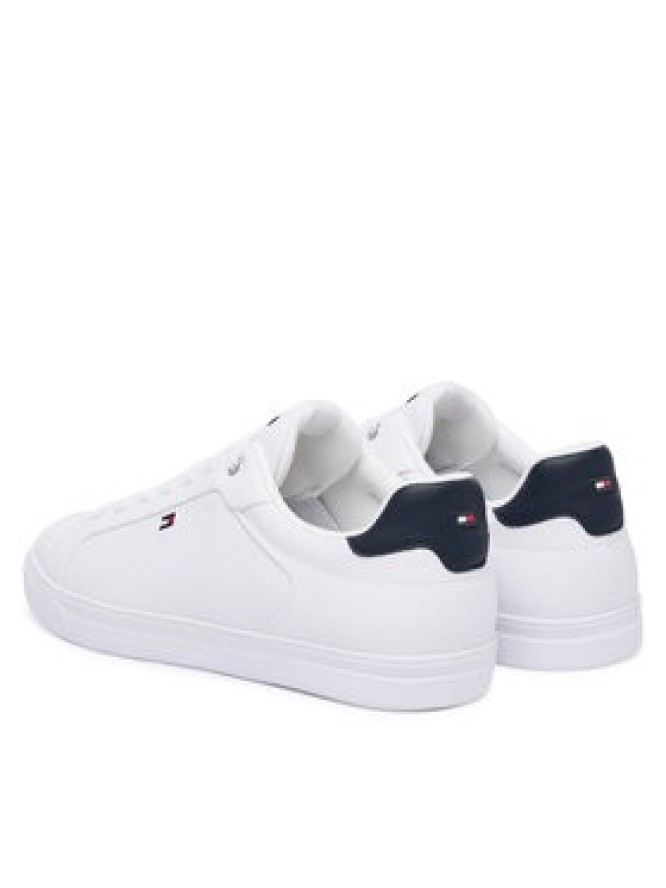 Tommy Hilfiger Sneakersy Icon Court FM0FM05946 Biały