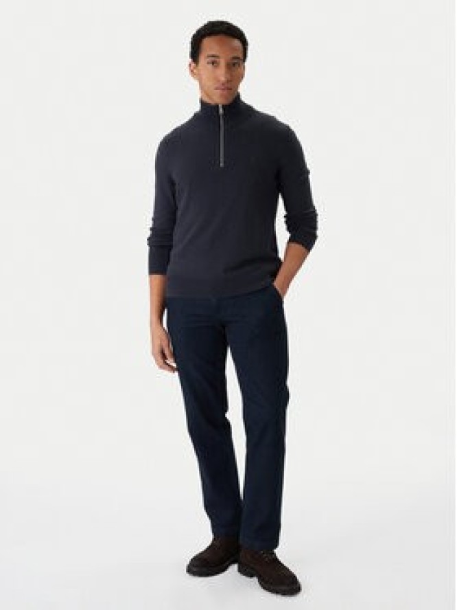 Marc O'Polo Sweter 529 5144 60314 Granatowy Regular Fit