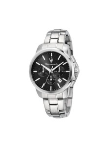 Maserati Zegarek Successo R8873621046 Srebrny