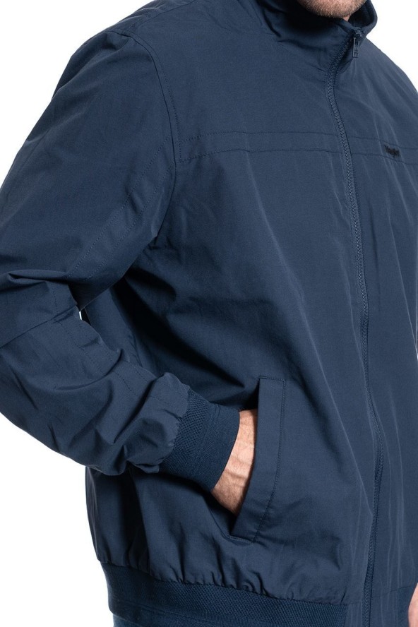 KURTKA WRANGLER BOMBER JACKET NAVY W4C0YC114 112129094