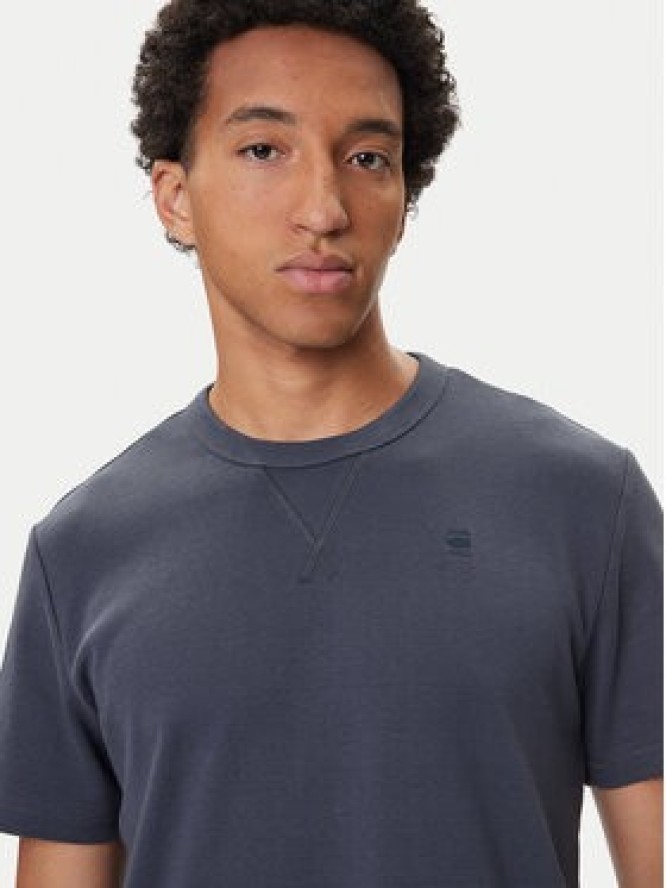 G-Star Raw T-Shirt Nifous D24449-D976 Granatowy Regular Fit