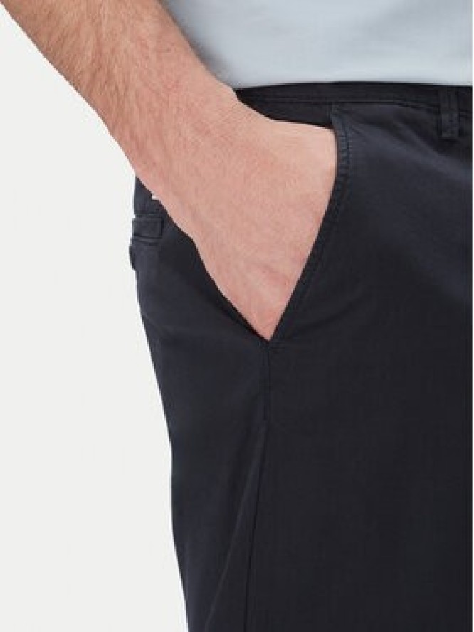 Pepe Jeans Chinosy PM211873 Granatowy Slim Fit