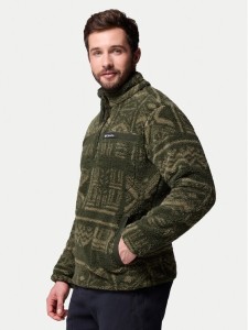 Columbia Polar Rugged Ridge™ 2135471 Zielony Regular Fit