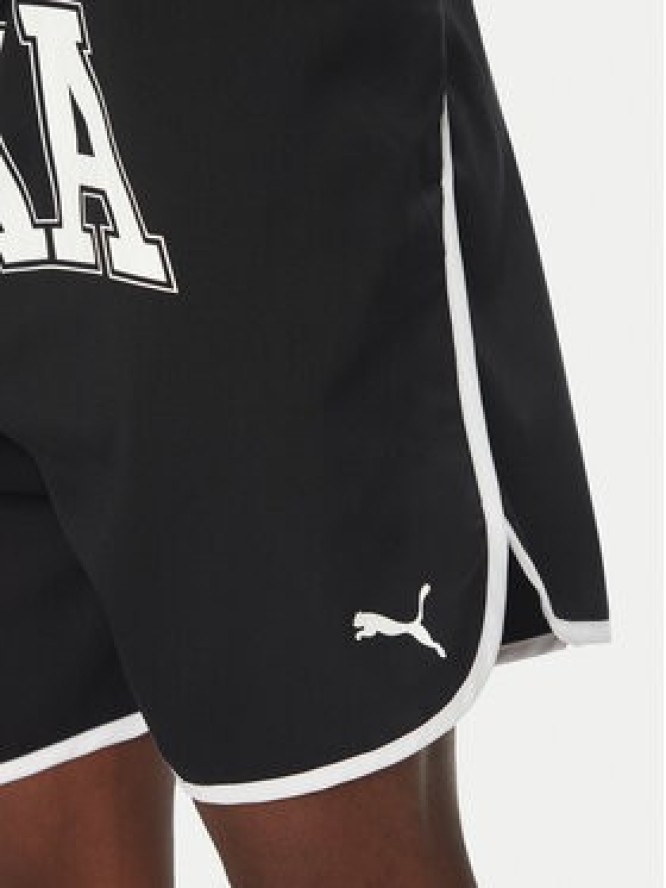 Puma Szorty kąpielowe 938845 Czarny Regular Fit