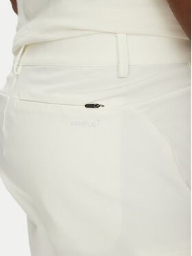 EA7 Emporio Armani Szorty sportowe 7M000196 AF13554 U0005 Biały Regular Fit