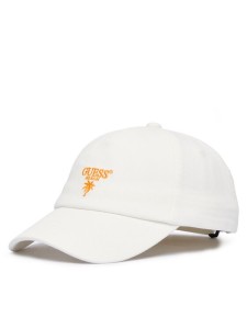 Guess Czapka z daszkiem F5GZ00 WO07T Biały