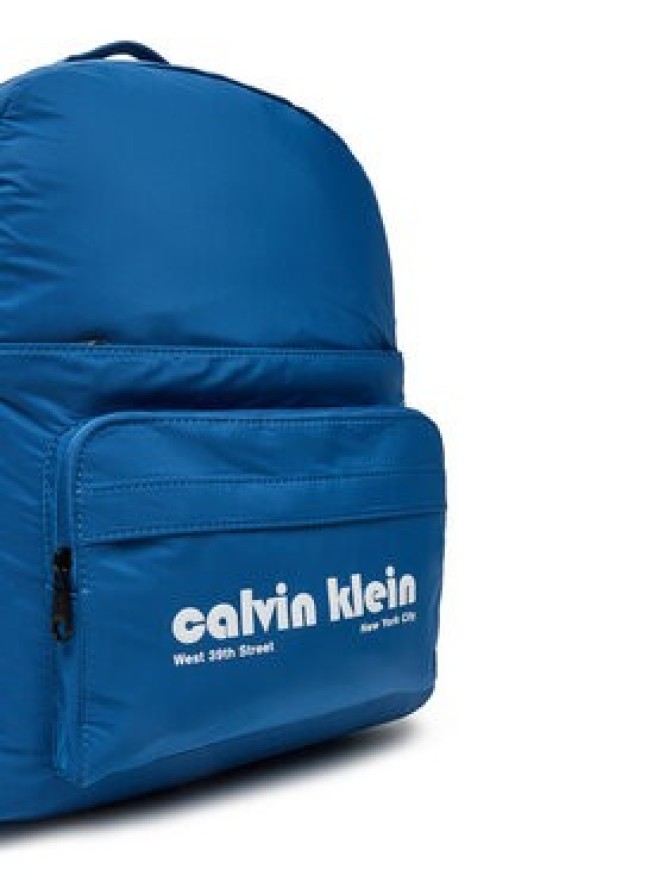 Calvin Klein Jeans Plecak Ckj Graphic Ck Multi Funct Backp LV04G3162G Granatowy