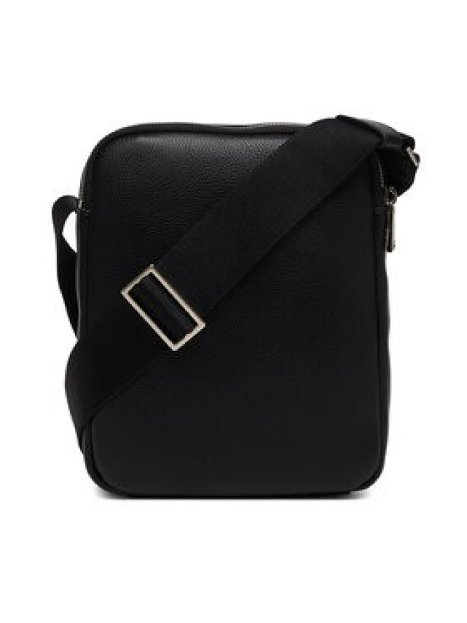 Calvin Klein Saszetka Raised Pocket Reporter LV04D3317G Czarny