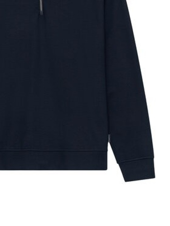 Bugatti Sweter 8550-15123E Granatowy Regular Fit