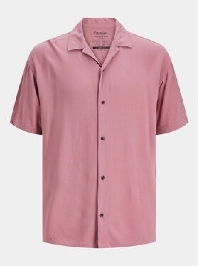 Jack & Jones Koszula Jeff 12248386 Różowy Relaxed Fit