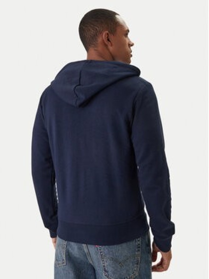 Jack & Jones Bluza Basic 12181901 Granatowy Regular Fit