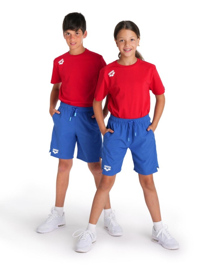 Spodenki na basen dla juniorów Arena Team Bermuda Panel