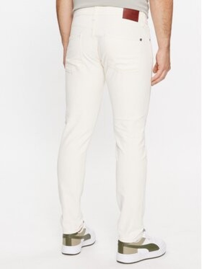 Pepe Jeans Jeansy PM207390WI5 Écru Tapered Fit