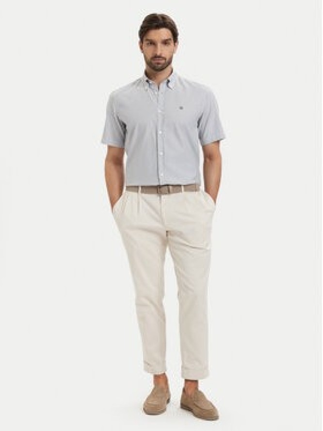 BOSS Koszula H-Liam 50560399 Niebieski Regular Fit