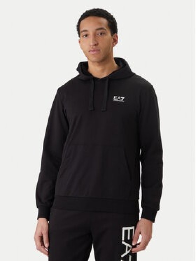 EA7 Emporio Armani Bluza 7M000569 AF13512 MC001 Czarny Regular Fit