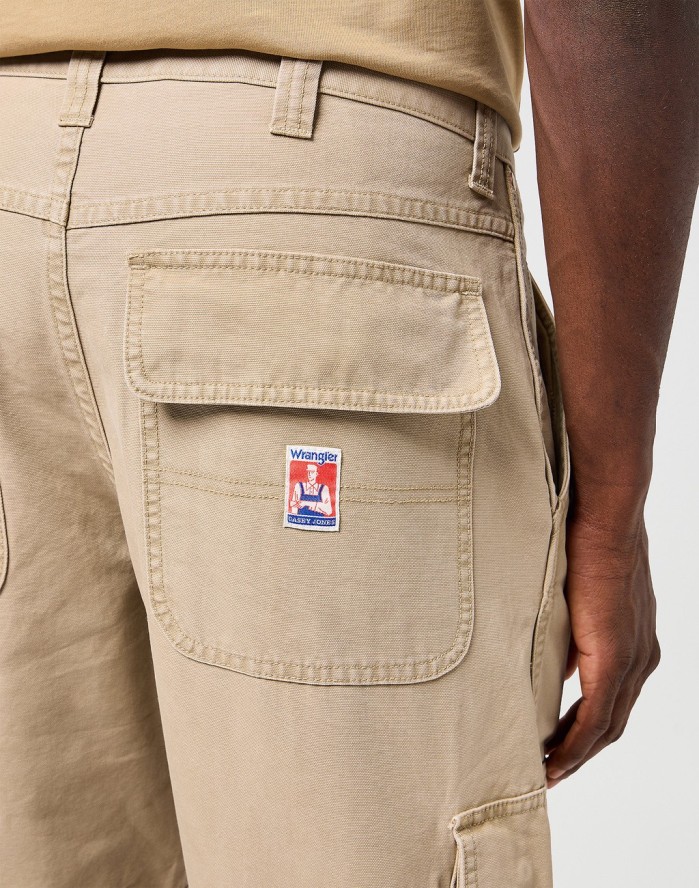 WRANGLER MĘSKIE SPODNIE BOJÓWKI WRANGLER CJ REL CARGO PANT KELP 112362823