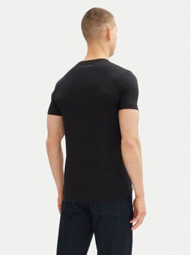 KARL LAGERFELD T-Shirt 755065 552241 Granatowy Regular Fit