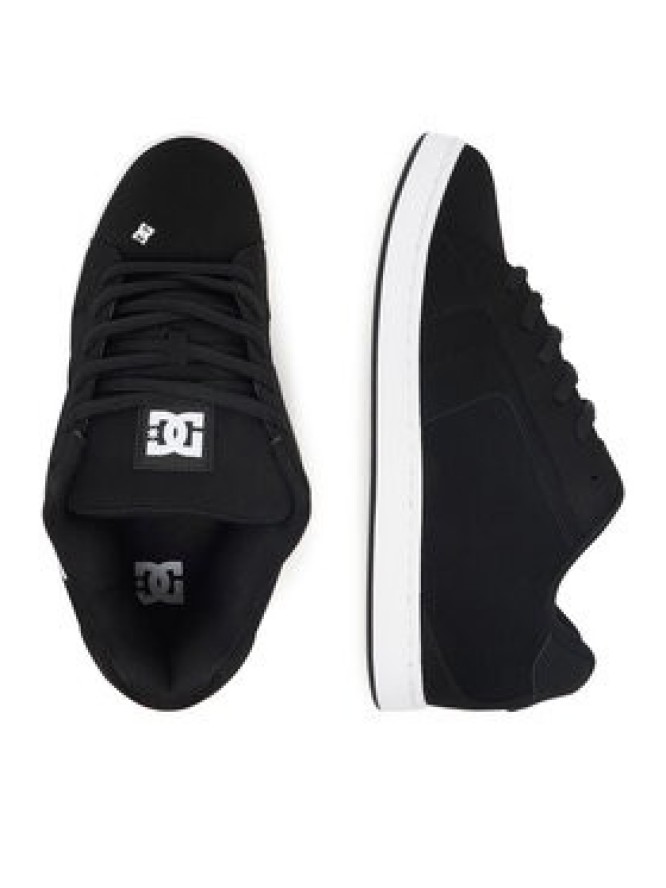 DC Shoes Sneakersy NET 302361-BLW Czarny