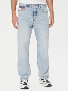 Tommy Jeans Jeansy Otis DM0DM21226 Niebieski Straight Fit