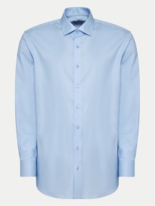 Pierre Cardin Koszula C6 11004.0301 Niebieski Regular Fit