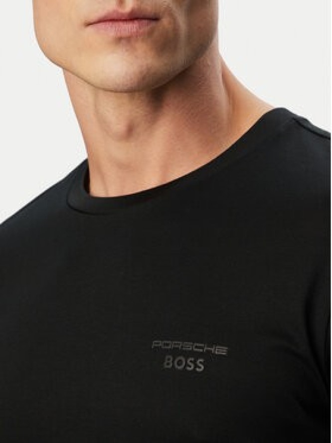 BOSS T-Shirt TS_PS Spirit 70 50562696 Czarny Regular Fit