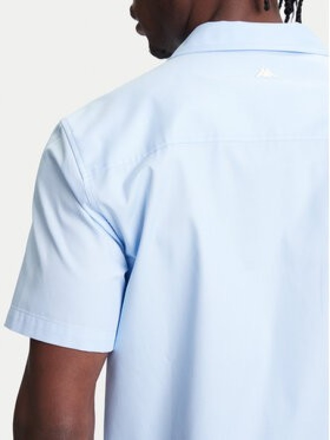 Robe di Kappa Koszula Robe Giovani Aousja 631372W Błękitny Regular Fit