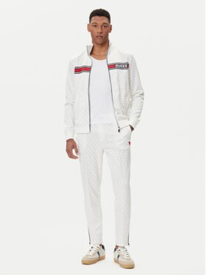 Guess Bluza Z2BQ06 K7122 Biały Regular Fit